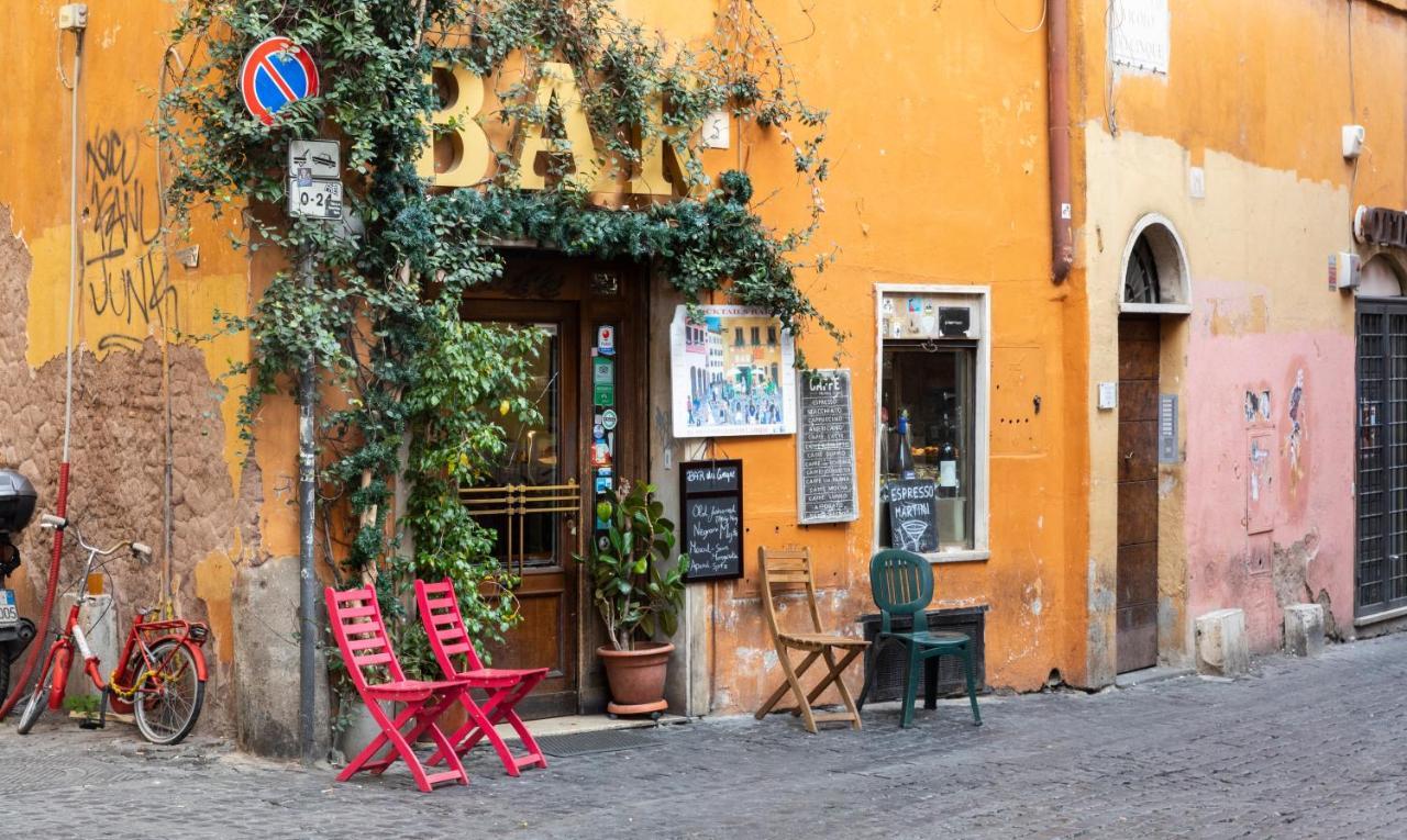 Sonder Trastevere Rome Buitenkant foto
